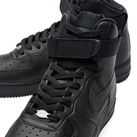 nike air force 1 heels|air force 1 black high.